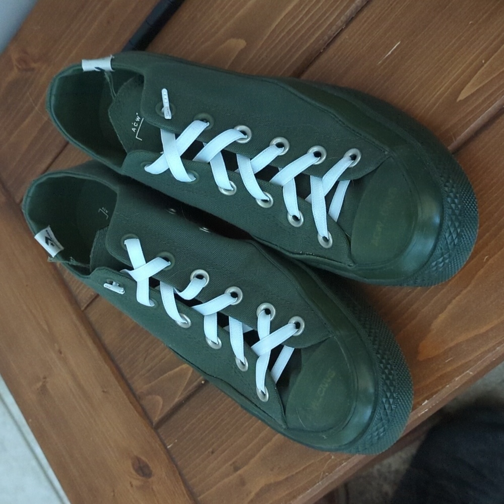 Olive ACW x Converse Chuck Taylors